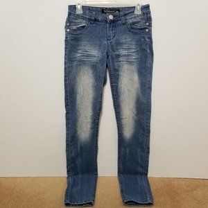 Funky Soul jeans 3 The Enhancers skinny denim stretch faded wash whiskered